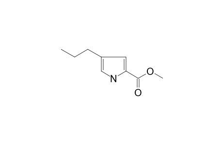 methyl 4-propyl-1H-pyrrole-2-carboxylate