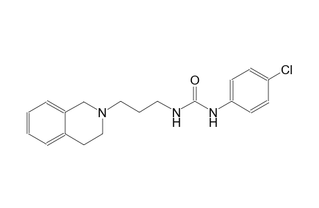 urea, N-(4-chlorophenyl)-N'-[3-(3,4-dihydro-2(1H)-isoquinolinyl)propyl]-