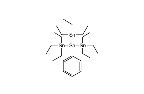 PHENYLTRIS(TRIETHYLSTANNYL)TIN