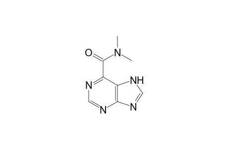 N,N-dimethyl-6-purinecarboxamide