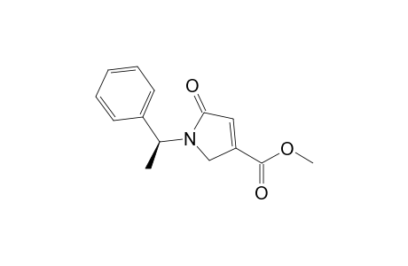 (1'S)-4-Methoxycarbonyl-1,5-dihydro-1-(1'-phenylethyl)-2H-pyrrol-2-one