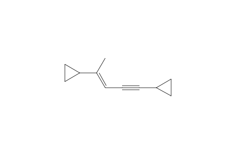 Penta-2-en-4-yne,-2,5-dicyclopropyl