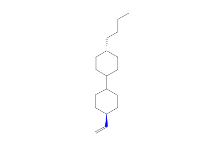 trans,trans-4-Butyl-4'-vinylbicyclohexyl