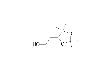 2-(2,2,5,5-tetramethyl-1,3-dioxolan-4-yl)ethanol