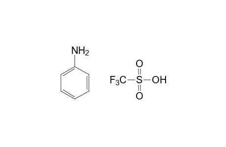 aniline, trifluoromethanesulfonate(1:1)(salt)