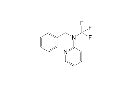 N-(phenylmethyl)-N-(trifluoromethyl)-2-pyridinamine