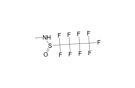 1-Butanesulfinamide, 1,1,2,2,3,3,4,4,4-nonafluoro-N-methyl-