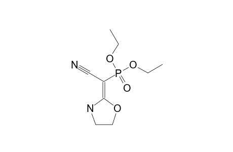 (E)-[(CYANO)-(OXAZOLIDIN-2-YLIDEN)-METHYL]-PHOSPHONIC-ACID-DIETHYLESTER