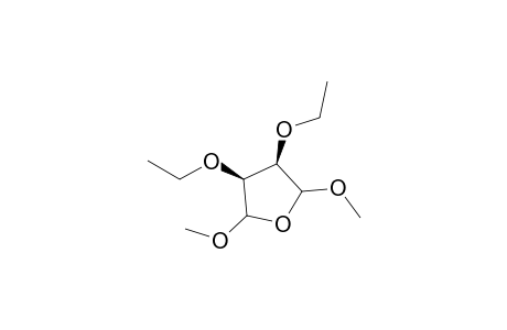 3,4-Diethoxy-2,5-dimethoxytetrahydrofuran