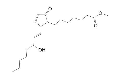 Methyl (13E)-15-hydroxy-9-oxoprosta-10,13-dien-1-oate