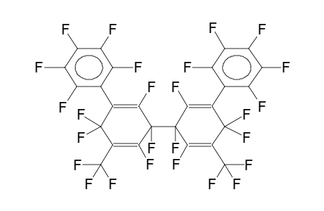 PERFLUORO-3,3'-BIS(PHENYL)-5,5'-BIS(METHYL)-1,1',4,4'-TETRHYDRODIPHENYL-1,1'