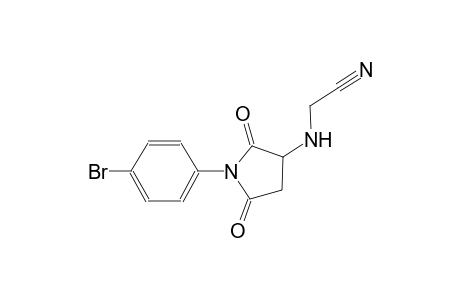 {[1-(4-bromophenyl)-2,5-dioxo-3-pyrrolidinyl]amino}acetonitrile