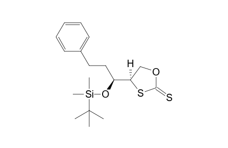 (R)-4-[(S)-1-[(tert-Butyldimethylsilyl)oxy]-3-phenylpropyl]-1,3-oxathiolane-2-thione