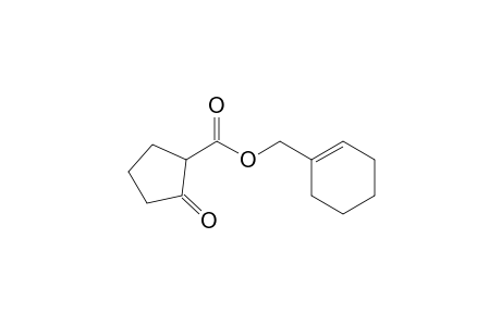 2-ketocyclopentanecarboxylic acid cyclohexen-1-ylmethyl ester