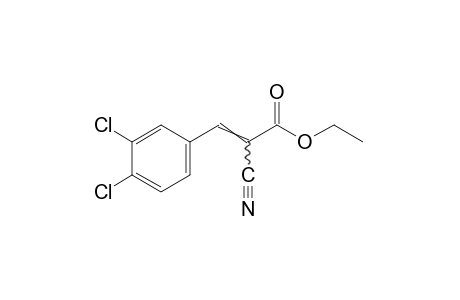 alpha-cyano-3,4-dichlorocinnamic acid, ethyl ester