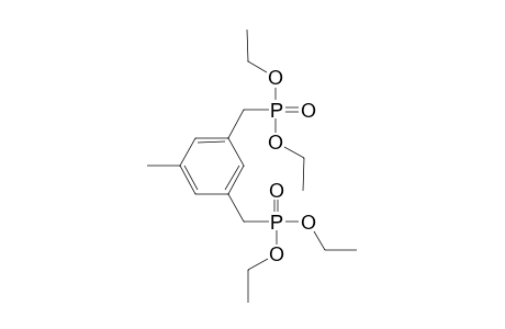 Tetraethyl 5-methyl-1,3-phenylenebis(methylenephosphonate)