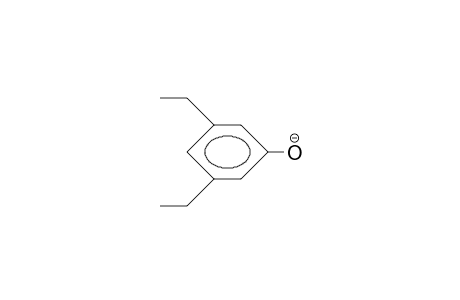 3,5-Diethyl-phenolate anion