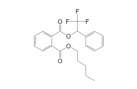 Phthalic acid, pentyl 2,2,2-trifluoro-1-phenylethyl ester