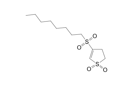 4-[Octylsulfonyl]-2,3-dihydrothiophene-1-dioxide