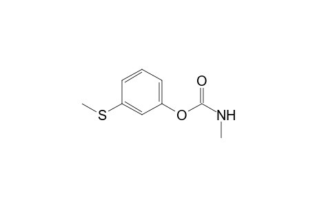 (3-methylsulfanylphenyl) N-methylcarbamate