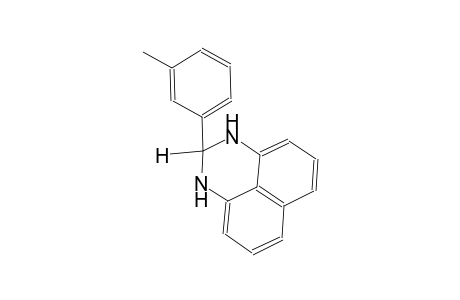 1H-perimidine, 2,3-dihydro-2-(3-methylphenyl)-