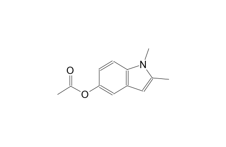 1,2-Dimethyl-1H-indol-5-yl acetate