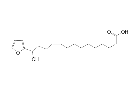 (Z)-14-(furan-2-yl)-14-hydroxytetradec-10-enoic acid