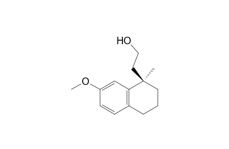 (S)-1-(2-Hydroxyethyl)-1-methyl-7-methoxy-1,2,3,4-tetrahydronaphthalene