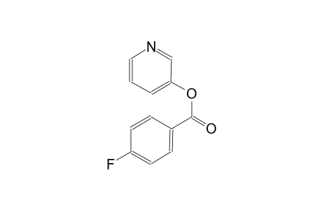 benzoic acid, 4-fluoro-, 3-pyridinyl ester