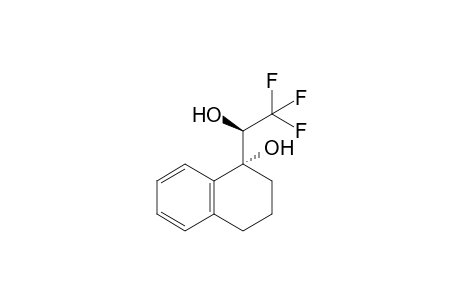 (1R)-1-[(1R)-2,2,2-trifluoro-1-hydroxy-ethyl]tetralin-1-ol