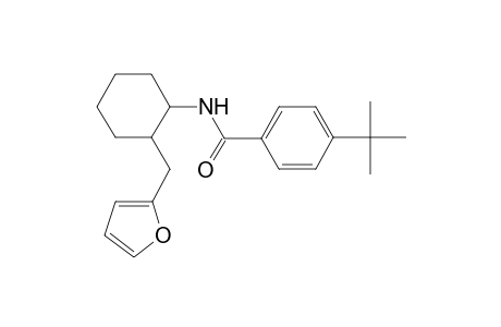 Benzamide, 4-tert-butyl-N-[2-(2-furylmethyl)cyclohexyl]-