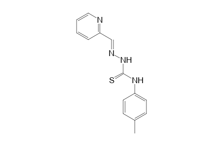 Picolinaldehyde, 3-thio-4-p-tolylsemicarbazone