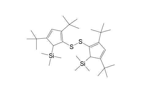 bis[2,4-di(t-Butyl)-5-(trimethylsilyl)-1,3-cyclopentadien-1-yl]disulfane