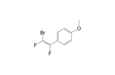 1-Bromo-1,2-difluoro-2-(4-methoxyphenyl)ethene