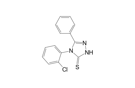 4-(2-Chlorophenyl)-3-phenyl-1H-1,2,4-triazole-5-thione
