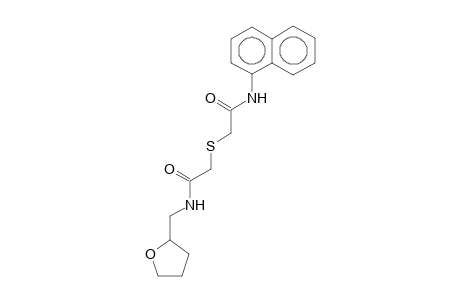 N-(2-naphthyl)-2-[(2-tetrahydrofurylmethylcarbamoylmethylthio)acetamide