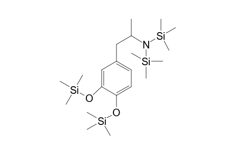 3,4-Dihydroxyamphetamine 4TMS