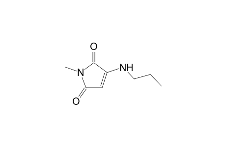 N-Methyl propylaminomaleimide