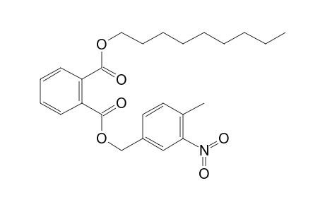 Phthalic acid, 4-methyl-3-nitrobenzyl nonyl ester