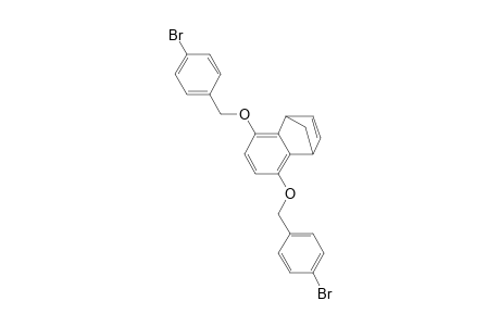 5,8-BIS-(4-BROMOBENZYLOXY)-1,4-DIHYDRO-1,4-METHANO-NAPHTHALENE