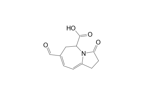 1H-Pyrrolo[1,2-a]azepine-5-carboxylic acid, 7-formyl-2,3,5,6-tetrahydro-3-oxo-