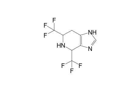 4,6-bis(trifluoromethyl)-4,5,6,7-tetrahydro-1H-imidazo[4,5-c]pyridine