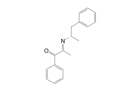 1-OXO-1-PHENYL-2-(BETA-PHENYLISOPROPYLIMINO)-PROPANE;2-[(1-METHYL-2-PHENYLETHYL)-IMINO]-1-PHENYLPROPANE-1-ONE