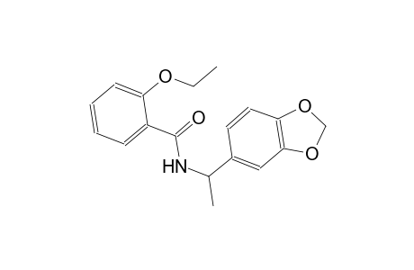 N-[1-(1,3-benzodioxol-5-yl)ethyl]-2-ethoxybenzamide