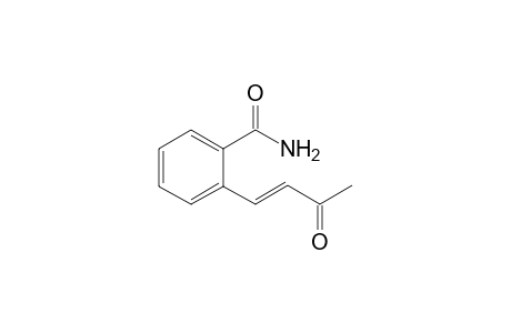 (E)-2-(3-Oxobut-1-en-1-yl)benzamide