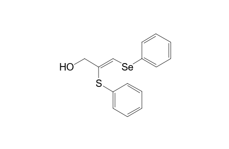 (Z)-3-(phenylseleno)-2-(phenylthio)prop-2-en-1-ol
