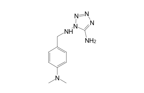 1H-1,2,3,4-Tetrazole-1,5-diamine, N(1)-[[4-(dimethylamino)phenyl]methyl]-
