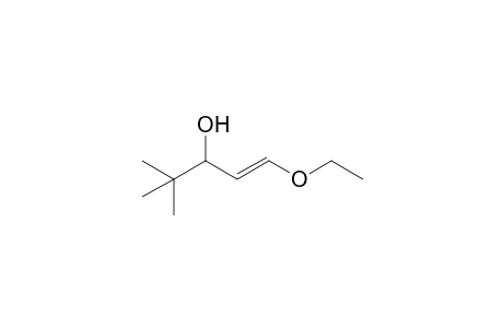 (E)-1-Ethoxy-3-hydroxy-4,4-dimethylpent-1-ene