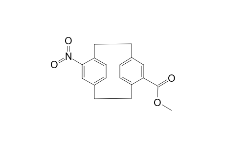 4-Nitro-12-carbomethoxy[2.2]paracyclophane