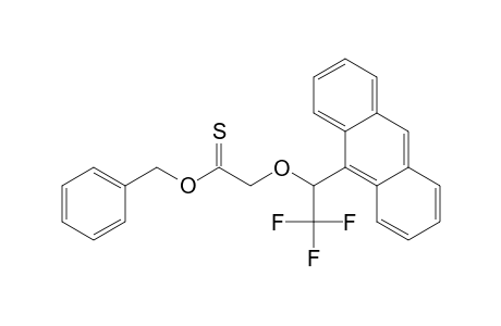 Benzyl .alpha.-[1-(9-anthryl)-2,2,2-trifluoroethoxy]thioacetate